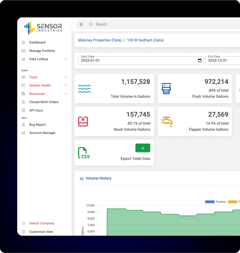 Sensor UI